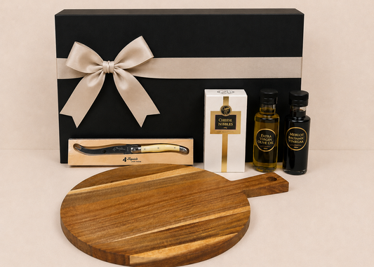 The Grazing Essentials Hamper Round