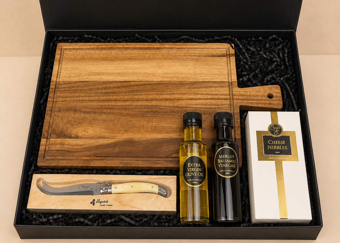 The Grazing Essentials Hamper Rectangle
