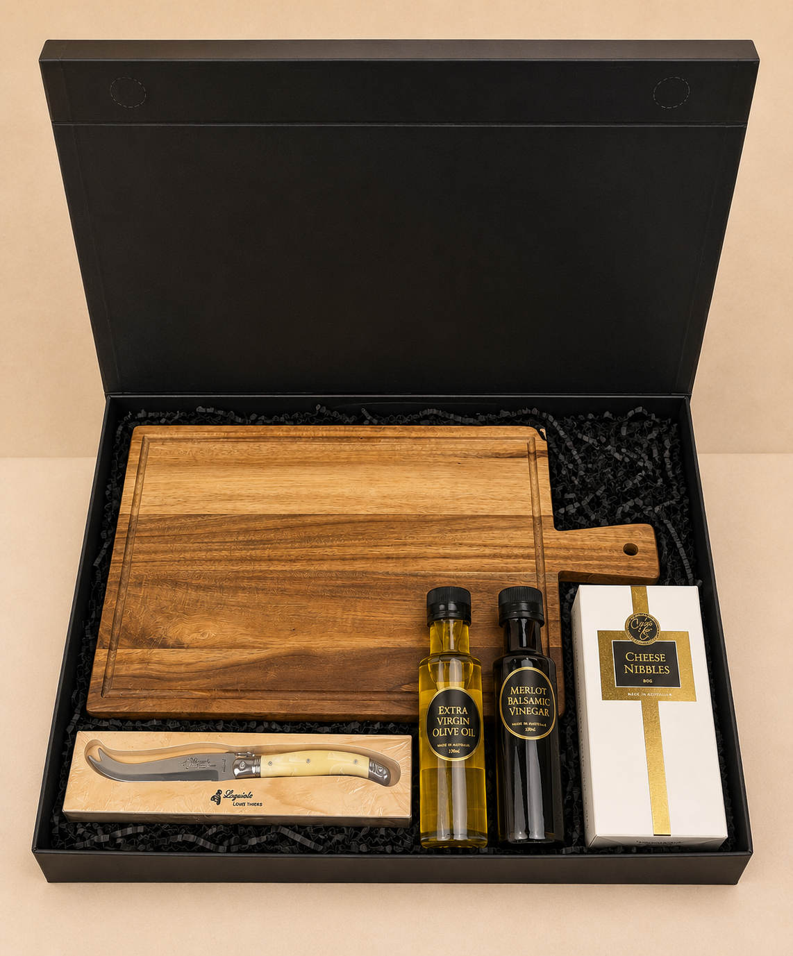 The Grazing Essentials Hamper Rectangle