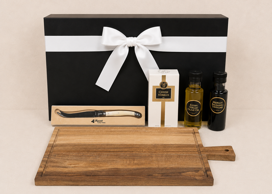 The Grazing Essentials Hamper Rectangle