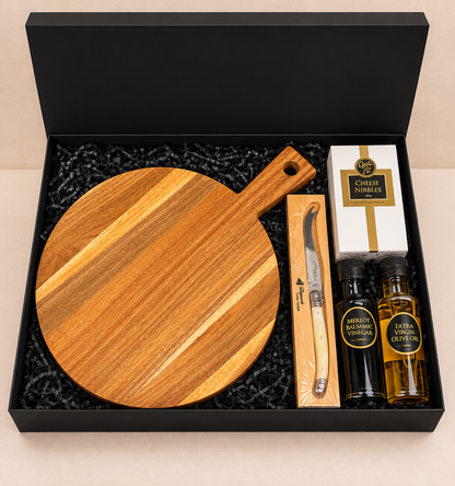 The Grazing Essentials Hamper Round