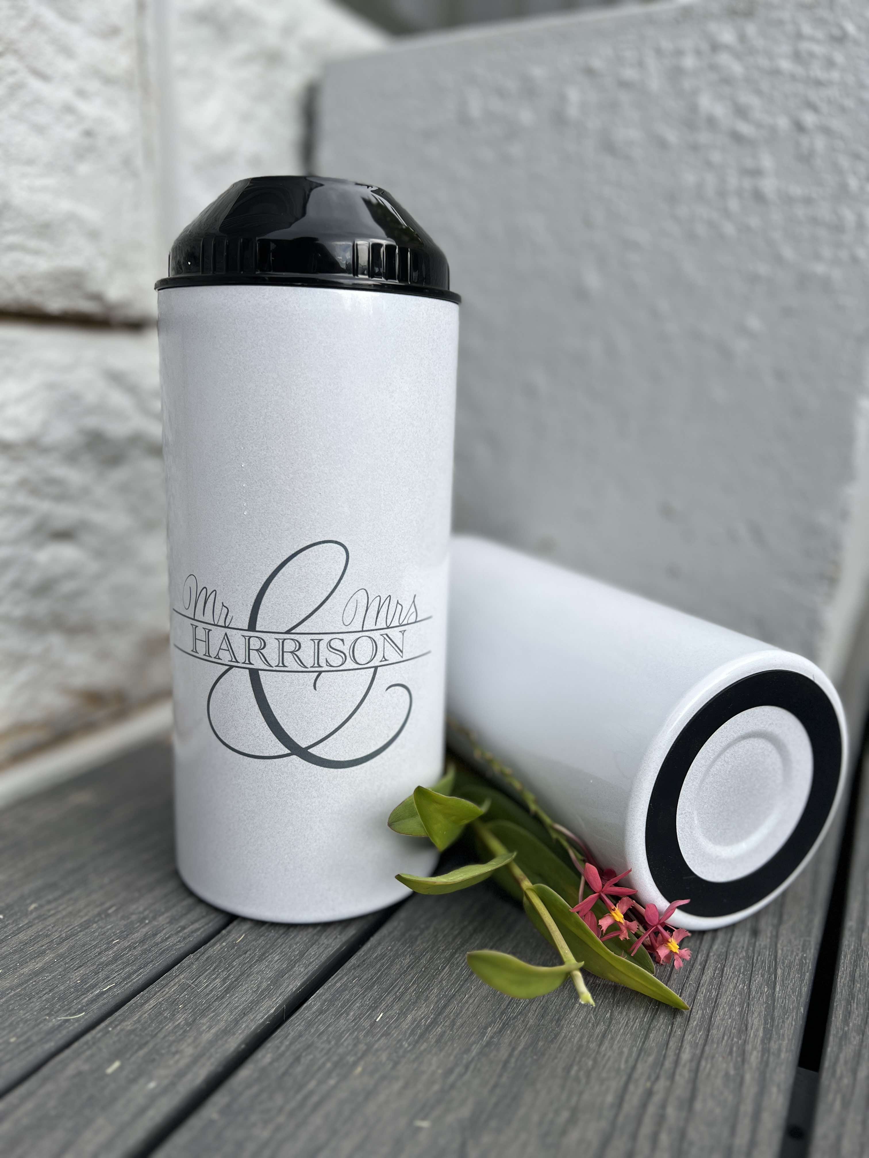 Personalised Wine Cooler: Mr and Mrs