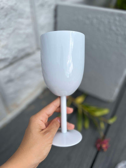 Personalised Wine Goblet: Blank or Custom Design